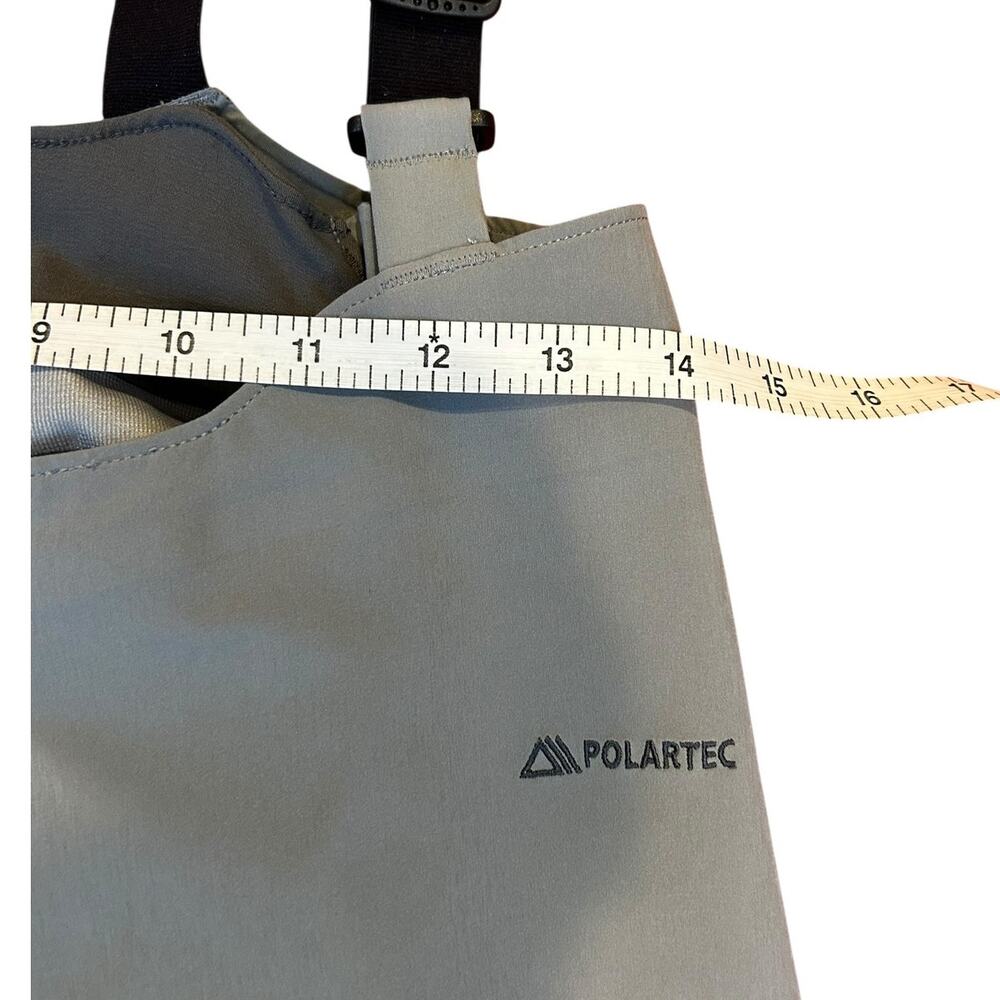 PATAGONIA Drifter Grey Gray KnifeRidge Polartec Power Shield Ski Pants SMALL - Picture 9 of 13
